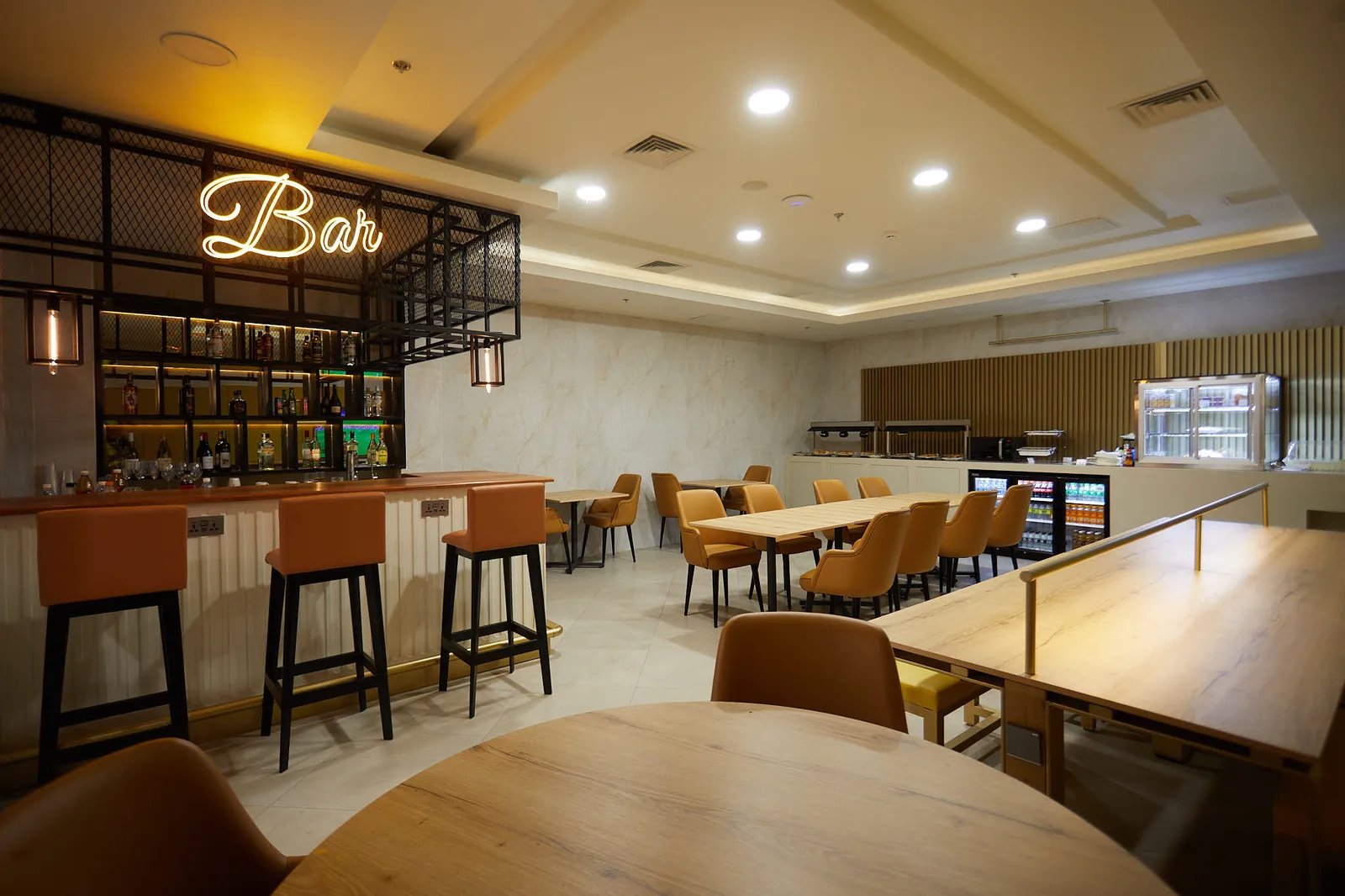 Marhaba Lounge, Международный аэропорт Абейд Амани Каруме: фото 1 из 3