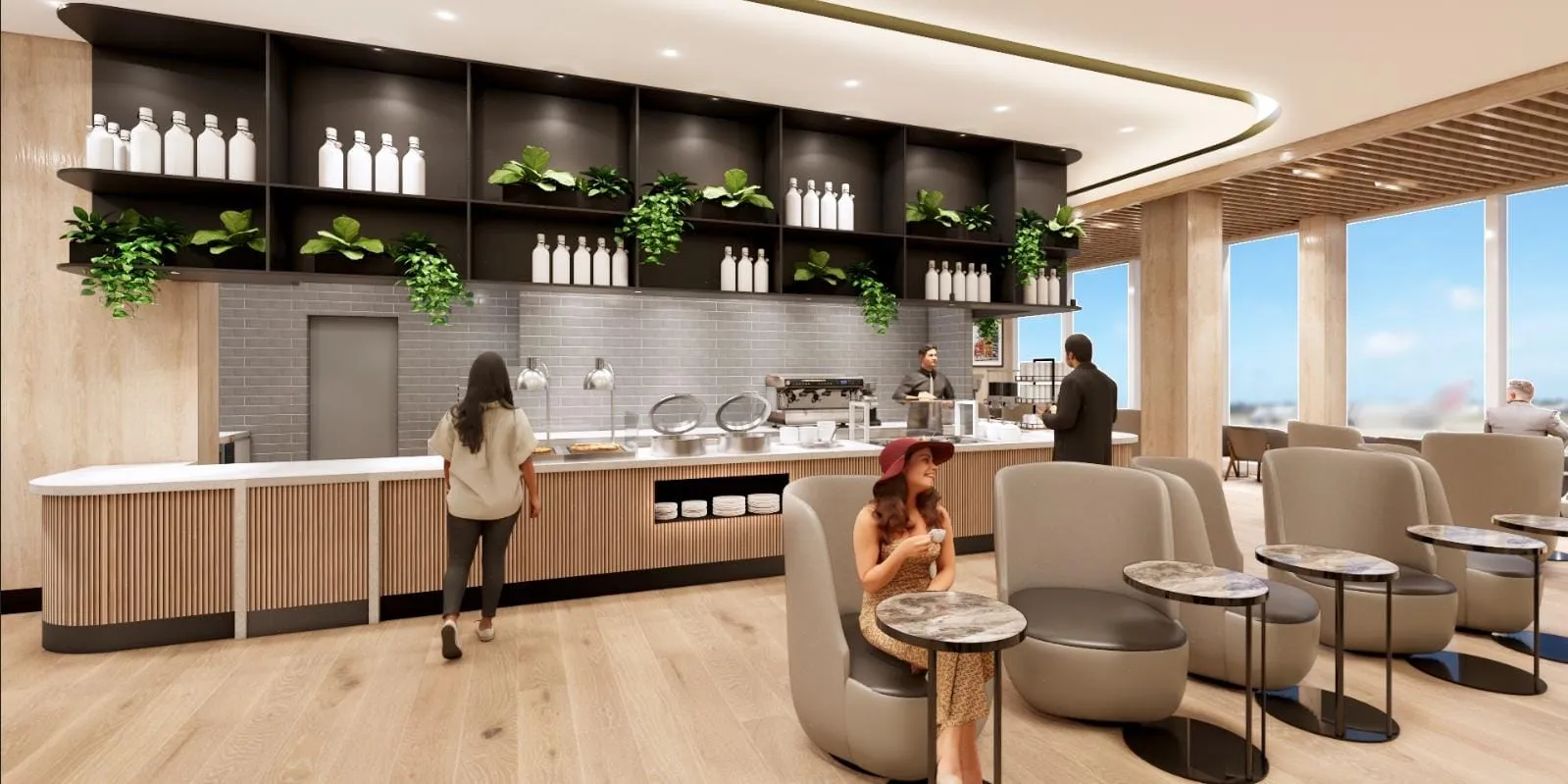 Plaza Premium Lounge, Аделаида: фото 1 из 3