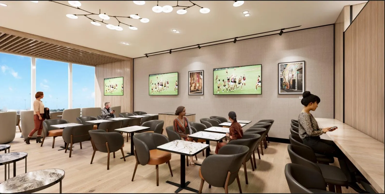 Plaza Premium Lounge, Аделаида: фото 2 из 3