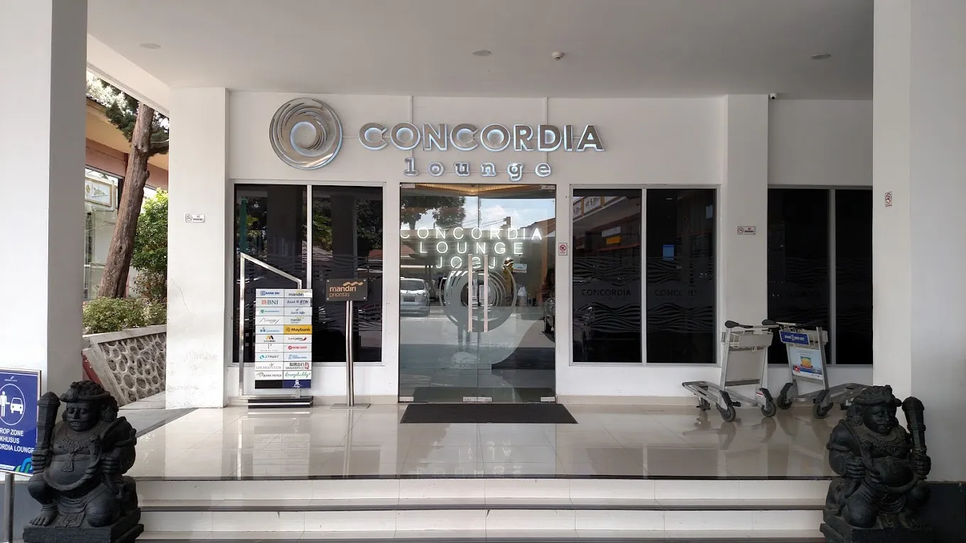 Concordia Business Lounge Domestic, Адисутджипто: фото 1 из 3
