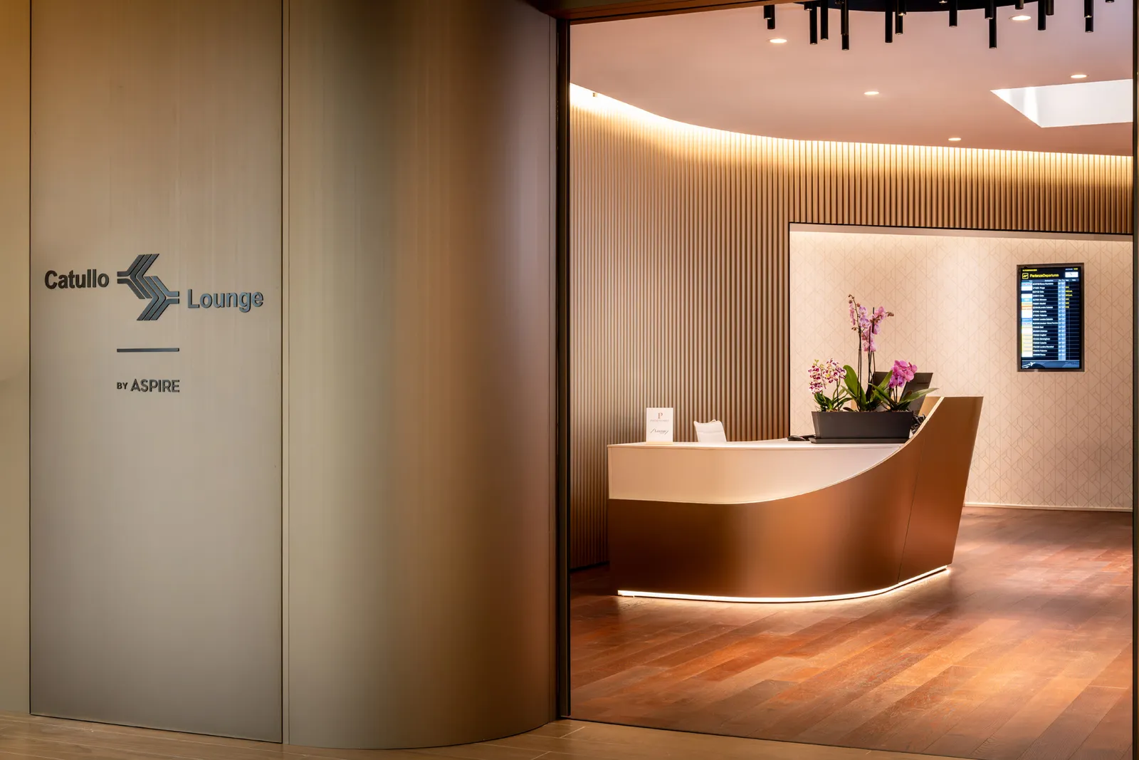 Catullo Lounge by ASPIRE, Международный Аэропорт Валерио Катулло Виллафранка: фото 1 из 3