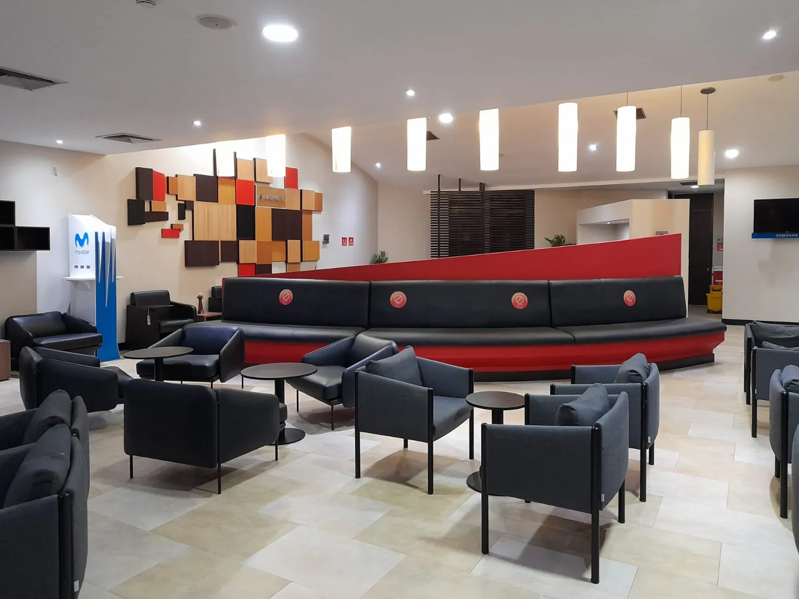 Avianca Lounge Cali, Аэропорт имени Альфонсо Бонилья Арагона (Пальмасека): фото 3 из 3