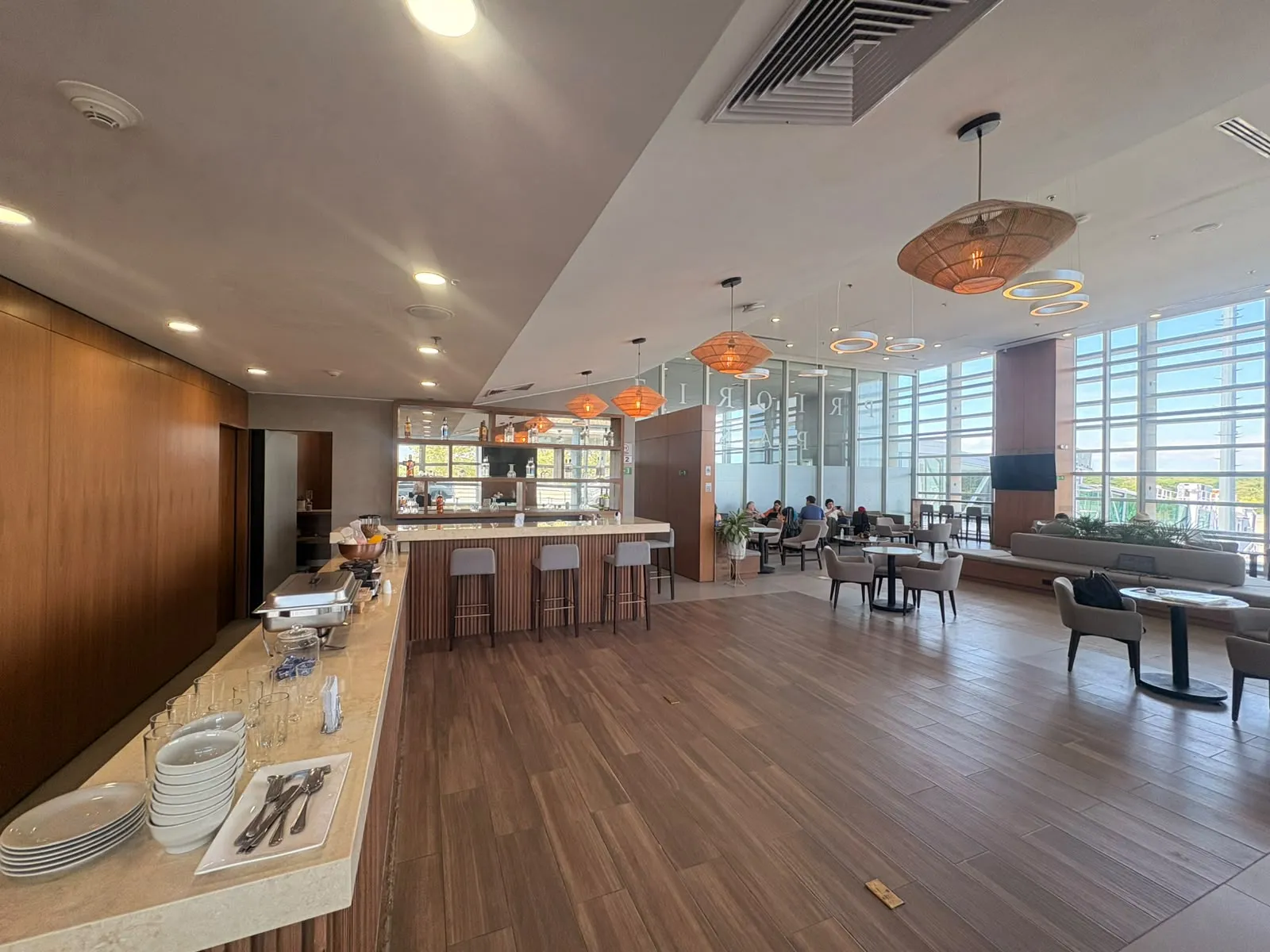 Sala VIP Lounge Las Americas, Аэропорт имени Альфонсо Бонилья Арагона (Пальмасека): фото 1 из 3