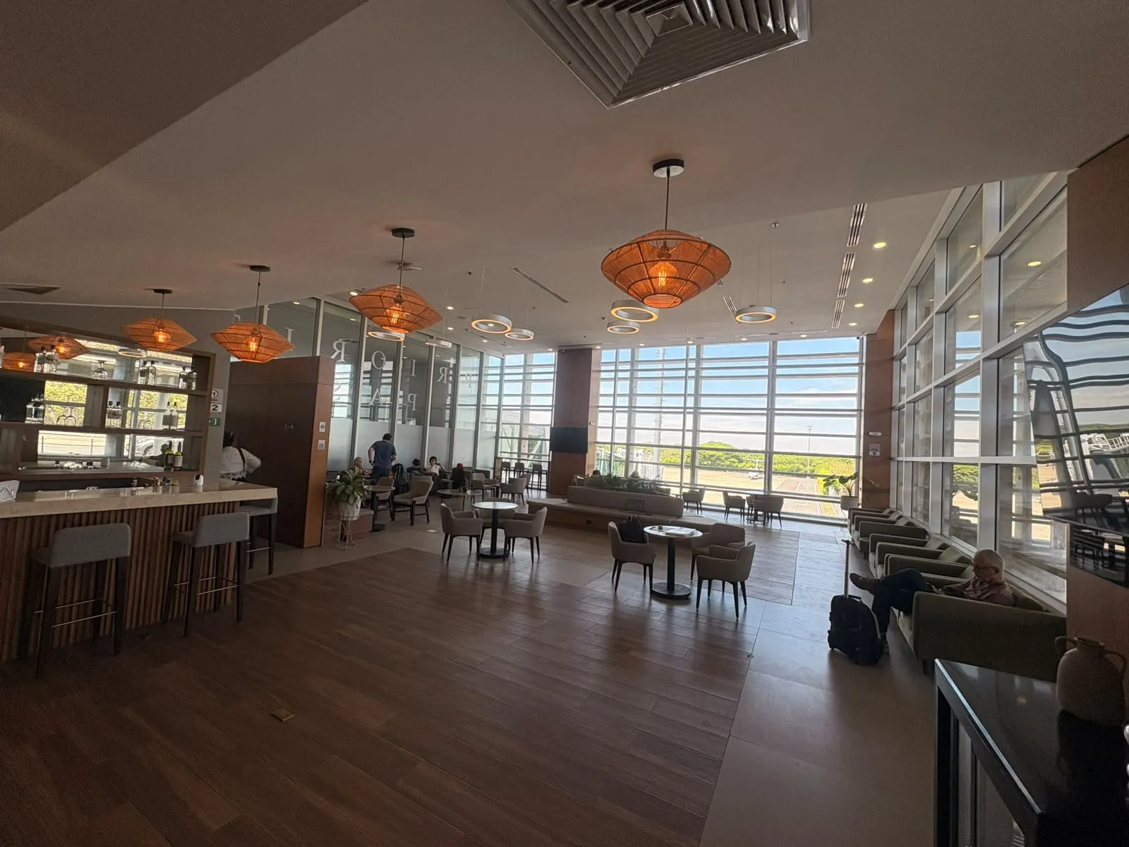Sala VIP Lounge Las Americas, Аэропорт имени Альфонсо Бонилья Арагона (Пальмасека): фото 2 из 3