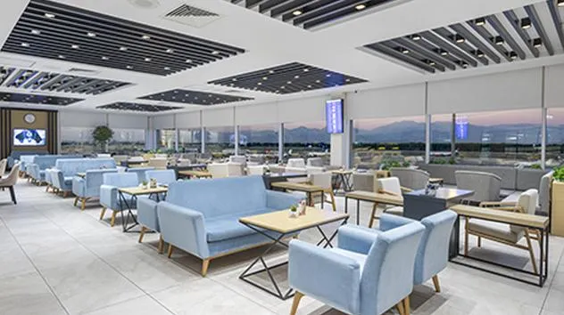CIP Lounge (международные рейсы), Анталья: фото 1 из 3