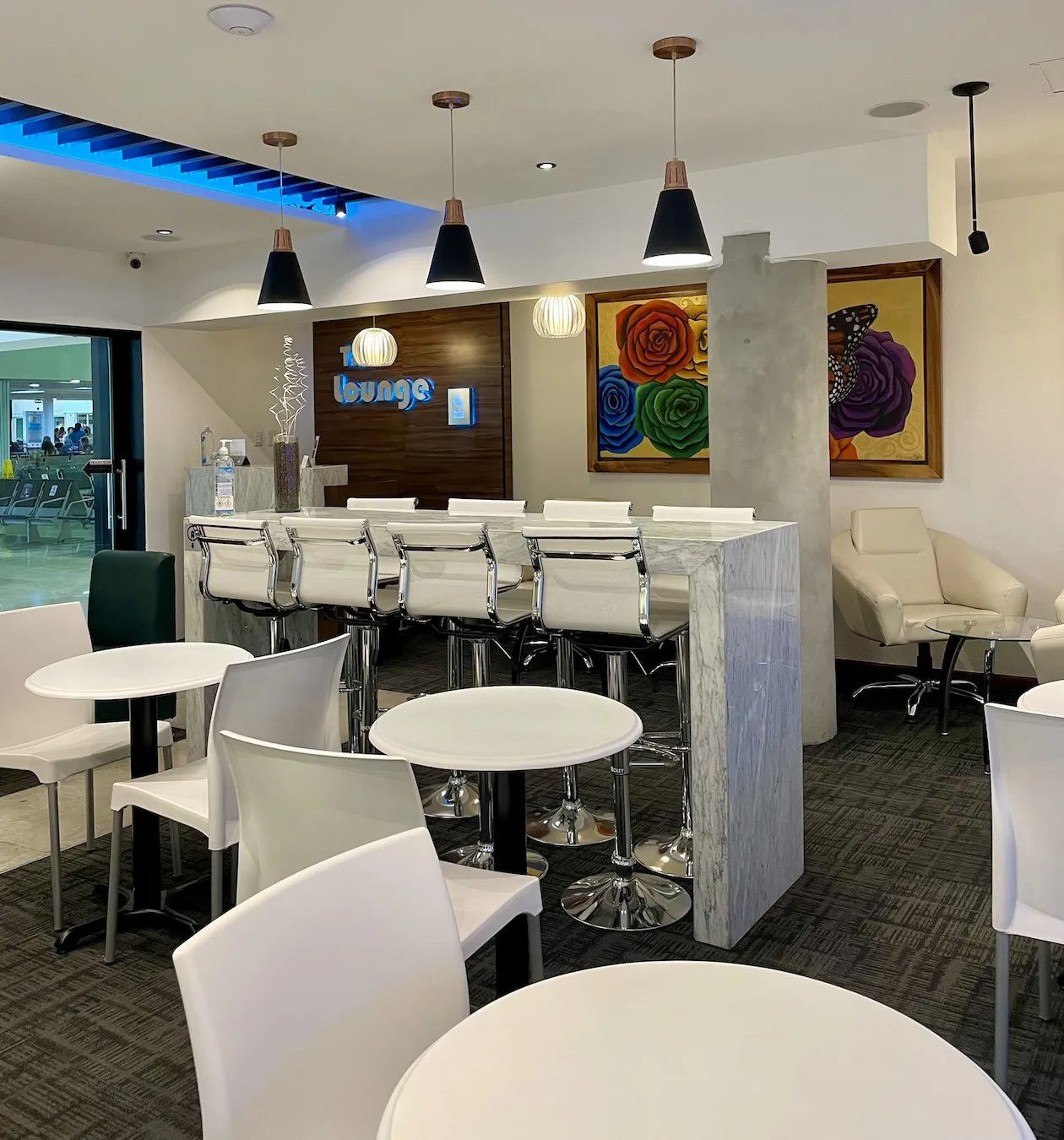 The Lounge at Huatulco International Airport - Huatulco Bays, Байас-де-Уатулько: фото 1 из 3