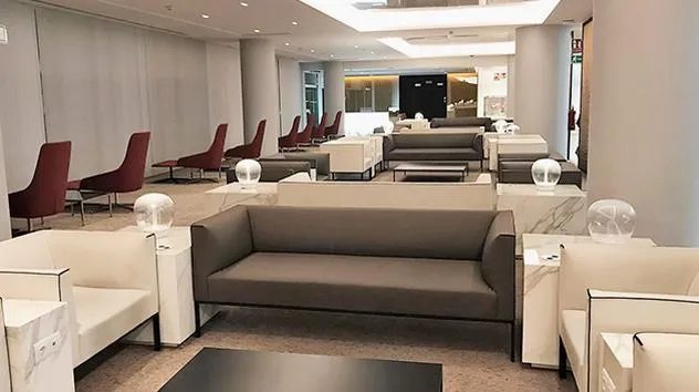 Sala VIP Pau Casals, Барселона-Эль-Прат (имени Жозепа Таррадельяса): фото 1 из 3