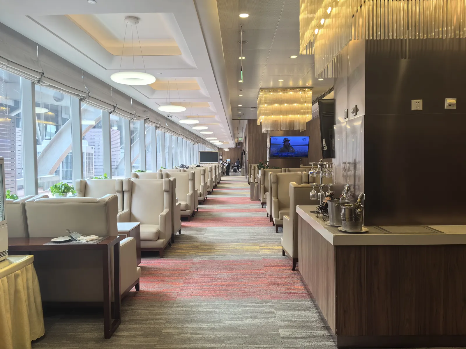 China Eastern Airlines V2 Lounge, Шоуду (Пекин): фото 1 из 2