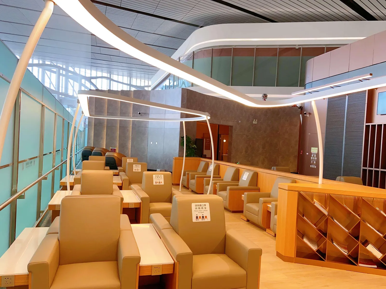 China Southern First Business Class Lounge, Пекин Дасин: фото 1 из 3