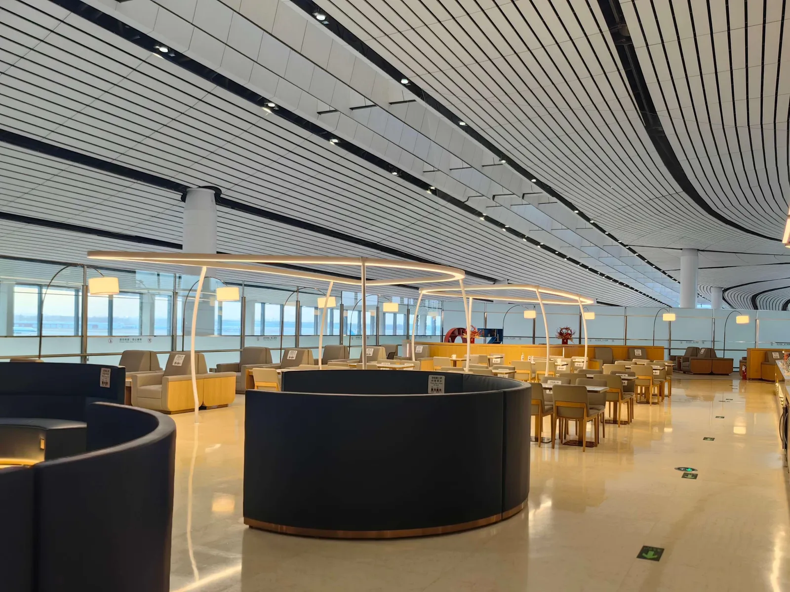 China Southern First Business Class Lounge, Пекин Дасин: фото 3 из 3