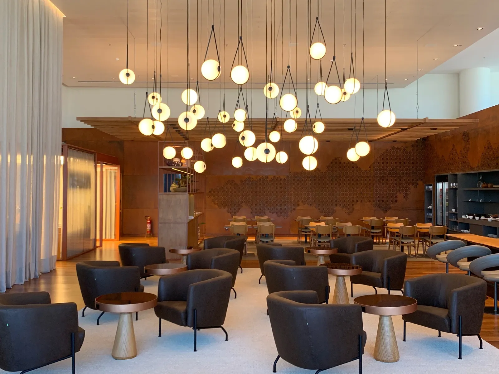 Ambaar Lounge, Танкреду Невес: фото 1 из 3