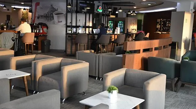 VIPort Lounge, Бенито Хуарес: фото 1 из 3
