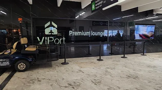 VIPort Lounge, Бенито Хуарес: фото 3 из 3