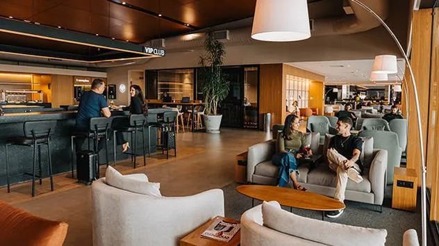 Aeroportos VIP Club (Domestic), Бразилиа: фото 2 из 3