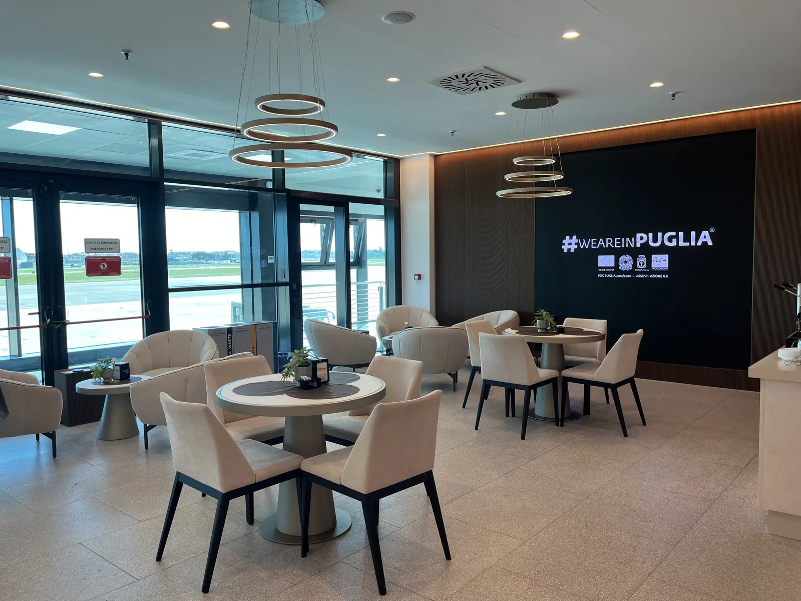 VIP Lounge, Аэропорт Бриндизи Саленто: фото 3 из 3