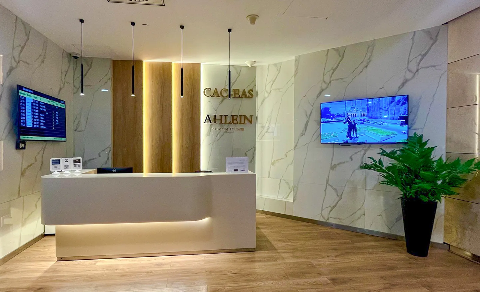 Ahlein Premium Lounge, Каир: фото 1 из 3