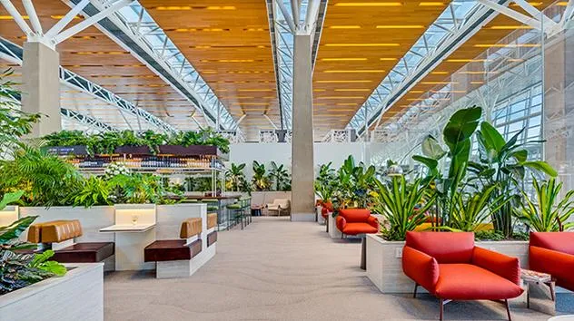 Aspire Lounge Transborder, Калгари: фото 1 из 3