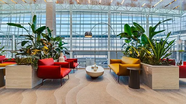 Aspire Lounge Transborder, Калгари: фото 2 из 3