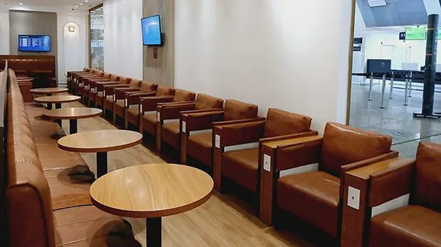 Advantage VIP Lounge, Международный аэропорт Кампу-Гранди: фото 1 из 1