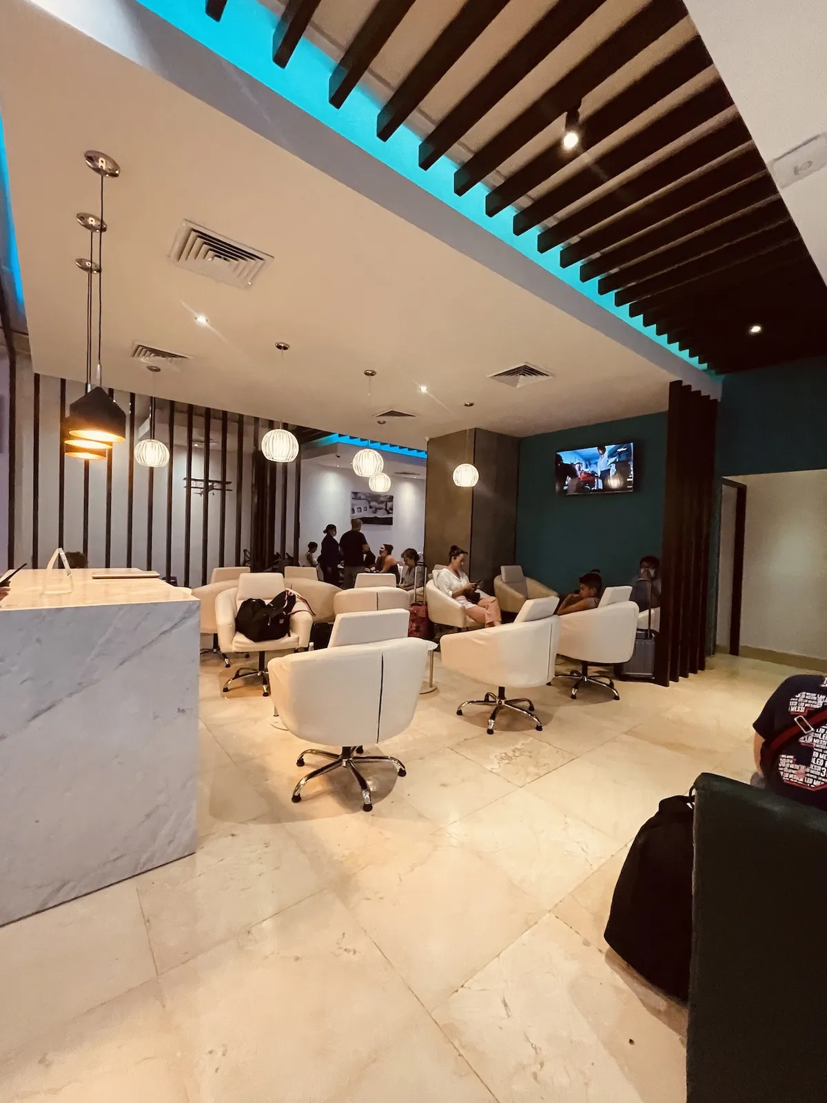 The Lounge at Cancun International Airport; Terminal 2, Канкун: фото 1 из 3