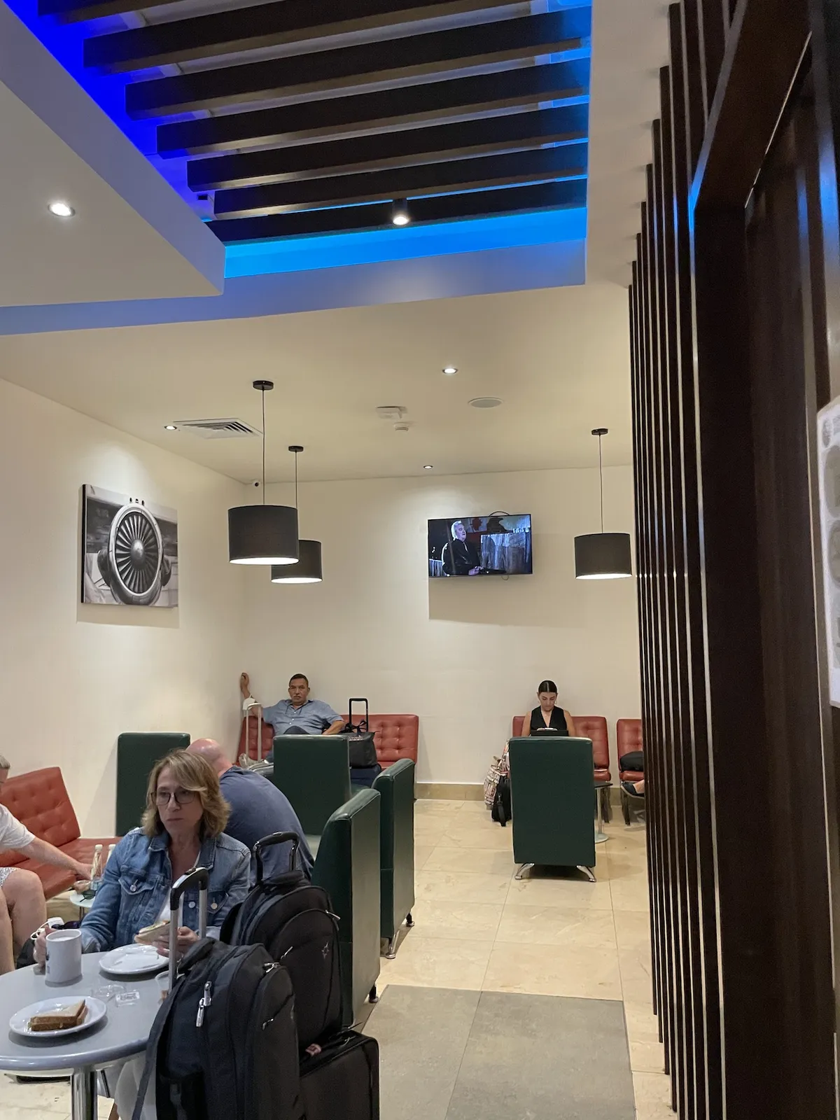 The Lounge at Cancun International Airport; Terminal 2, Канкун: фото 2 из 3
