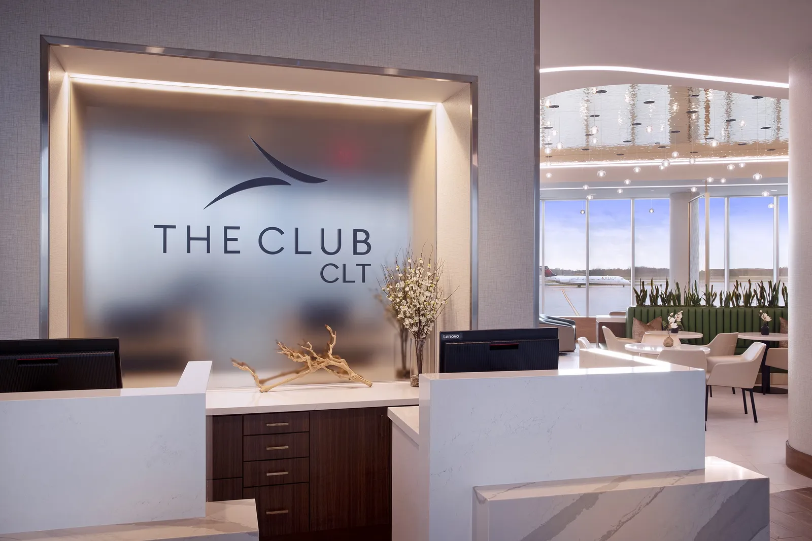 The Club CLT, Международный аэропорт Шарлотт/Дуглас (Северная Каролина, США): фото 2 из 2