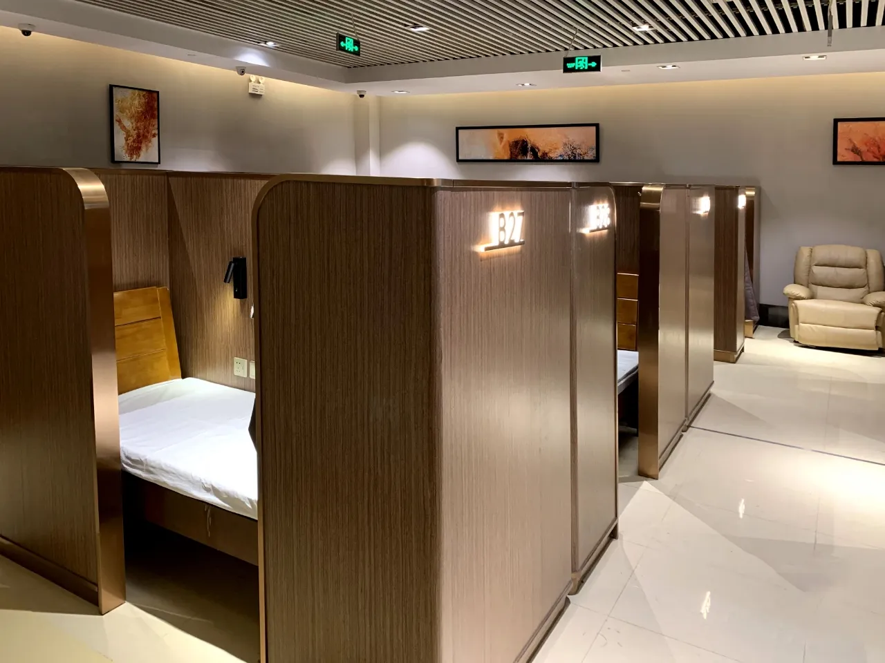 Take a Nap Business Lounge, Чэнду Шуанлю: фото 2 из 2