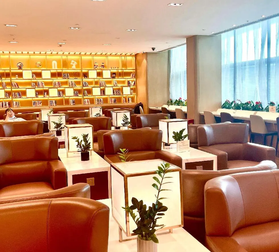 V2 China Eastern Lounge, Чэнду Тяньфу: фото 2 из 3