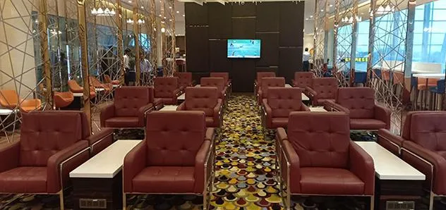 Travel Club Lounge, Ченнаи: фото 1 из 3