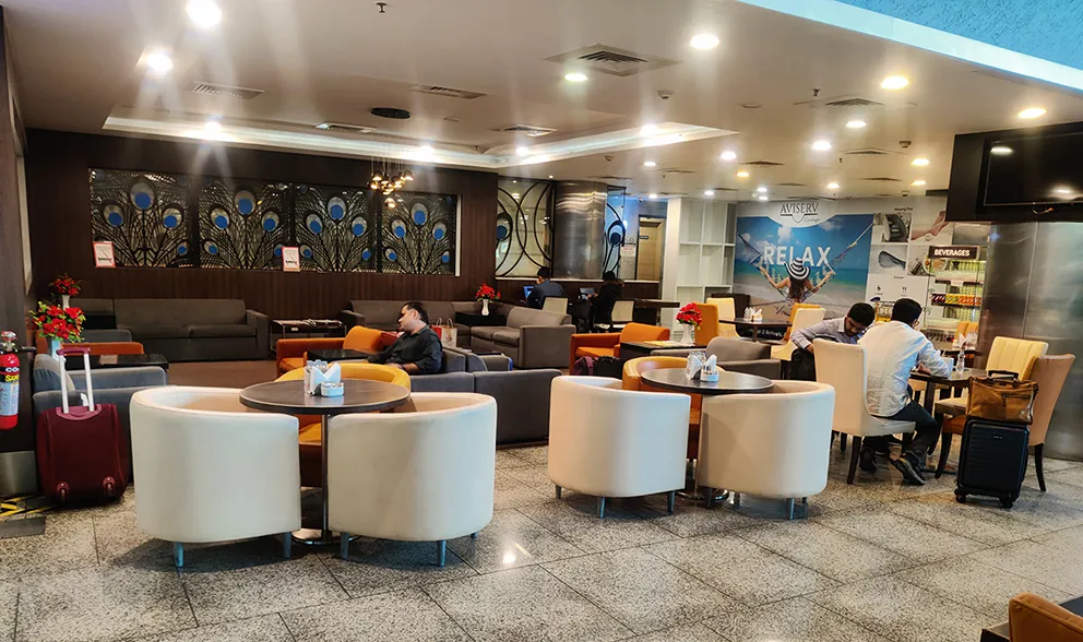 Aviserv Lounge (West) Mumbai International Airport - Terminal 2, Аэропорт имени Чатрапати Шиваджи: фото 1 из 3