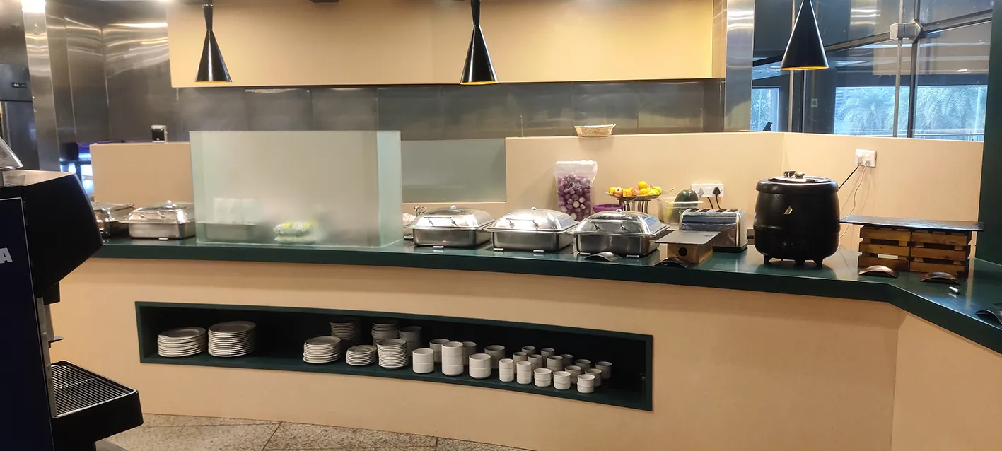 Aviserv Lounge (West) Mumbai International Airport - Terminal 2, Аэропорт имени Чатрапати Шиваджи: фото 2 из 3