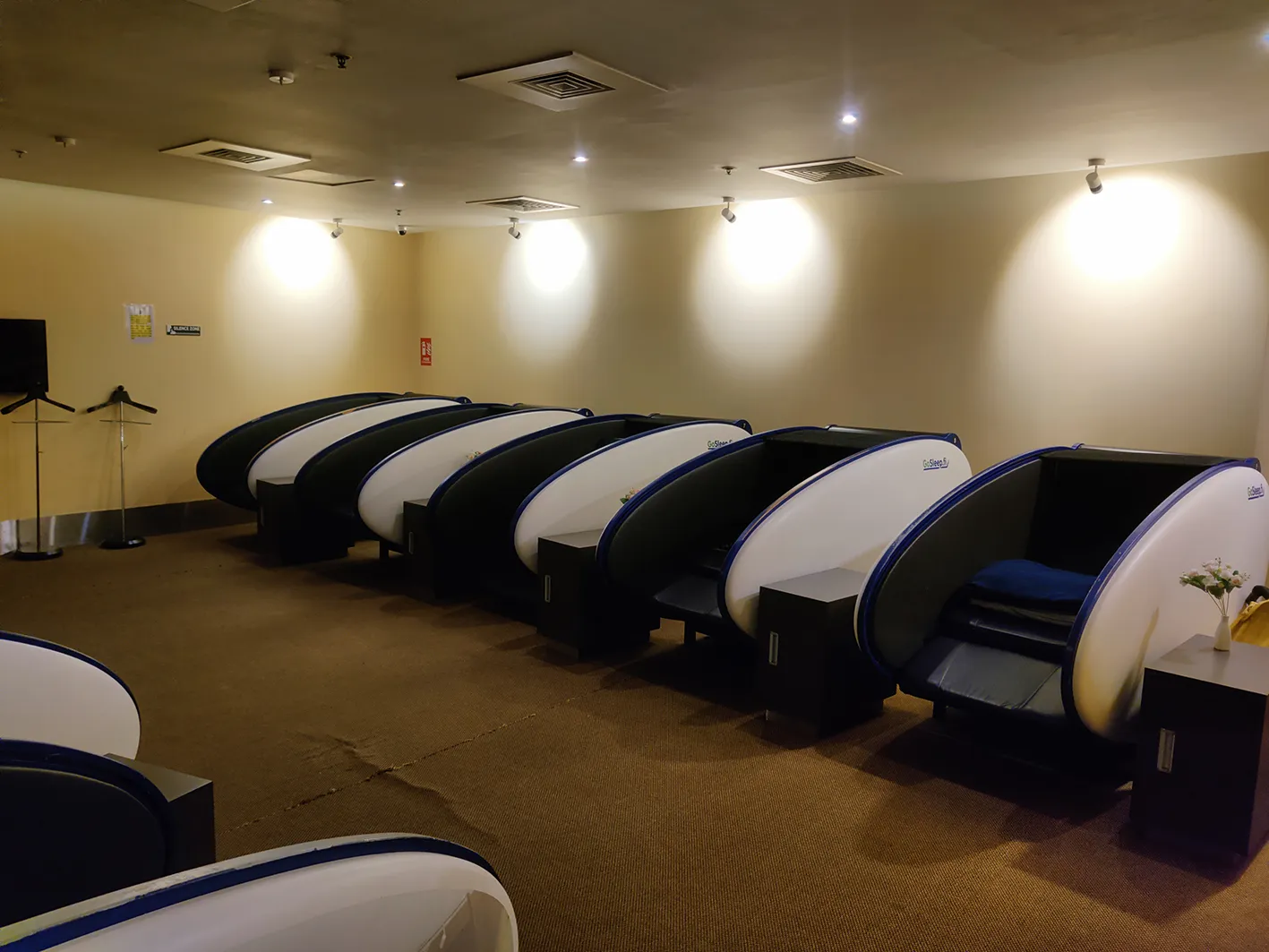 Aviserv Lounge (West) Mumbai International Airport - Terminal 2, Аэропорт имени Чатрапати Шиваджи: фото 3 из 3