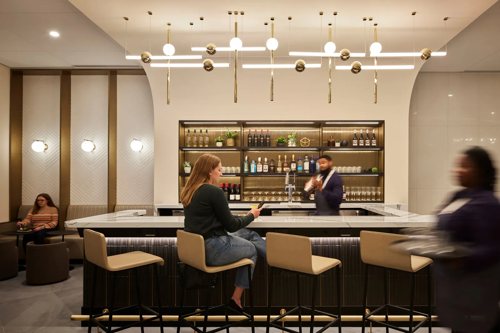 The Club MDW, Международный аэропорт Чикаго Мидуэй: фото 2 из 3
