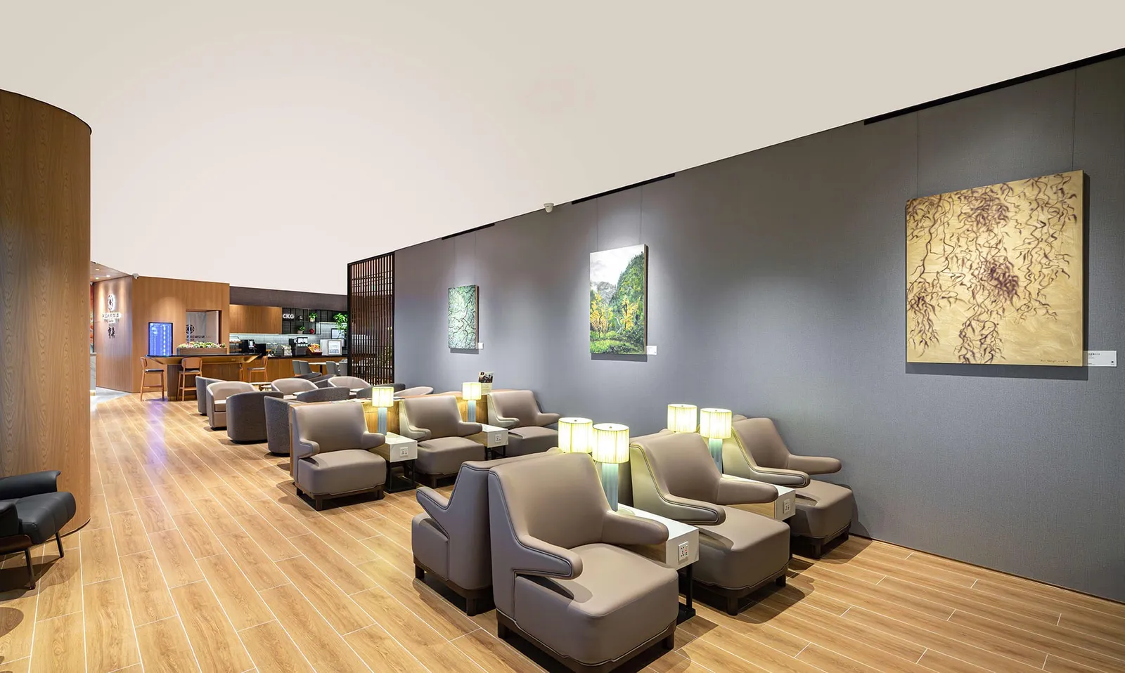 Plaza Premium Lounge, Чунцин Цзянбэй: фото 2 из 3