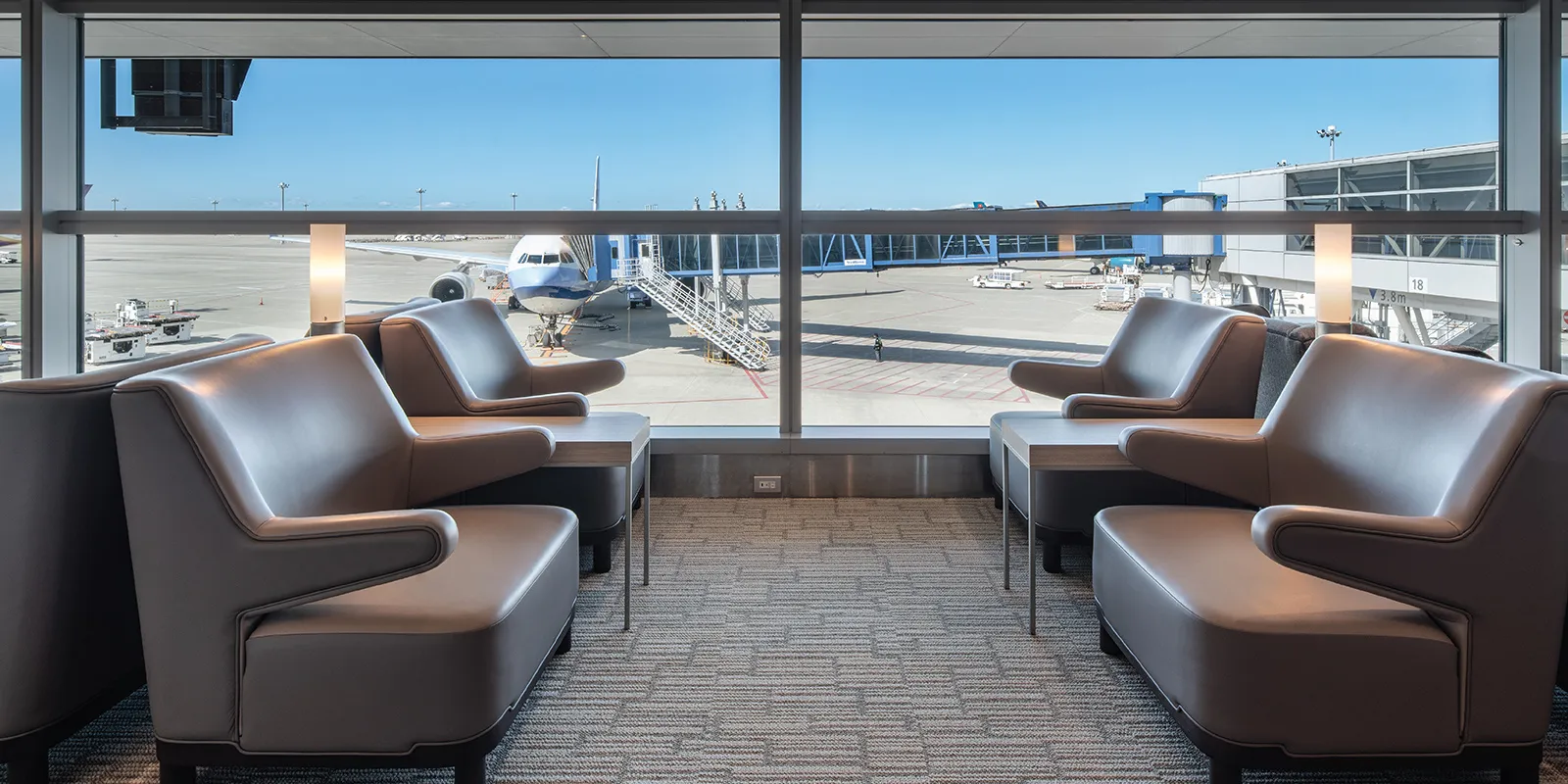 Plaza Premium Lounge, Тюбу (Сэнторэа): фото 1 из 3