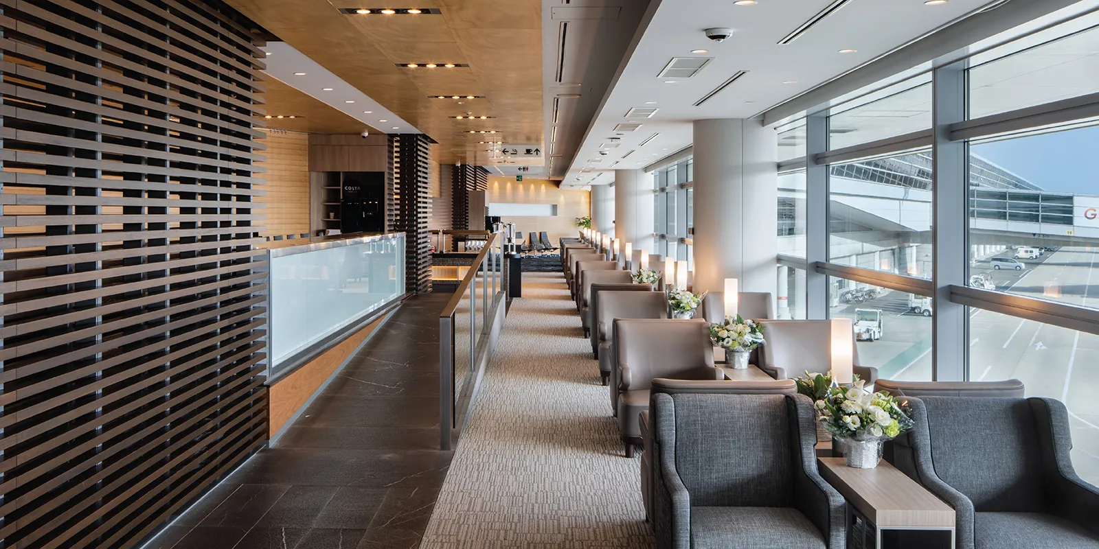 Plaza Premium Lounge, Тюбу (Сэнторэа): фото 2 из 3