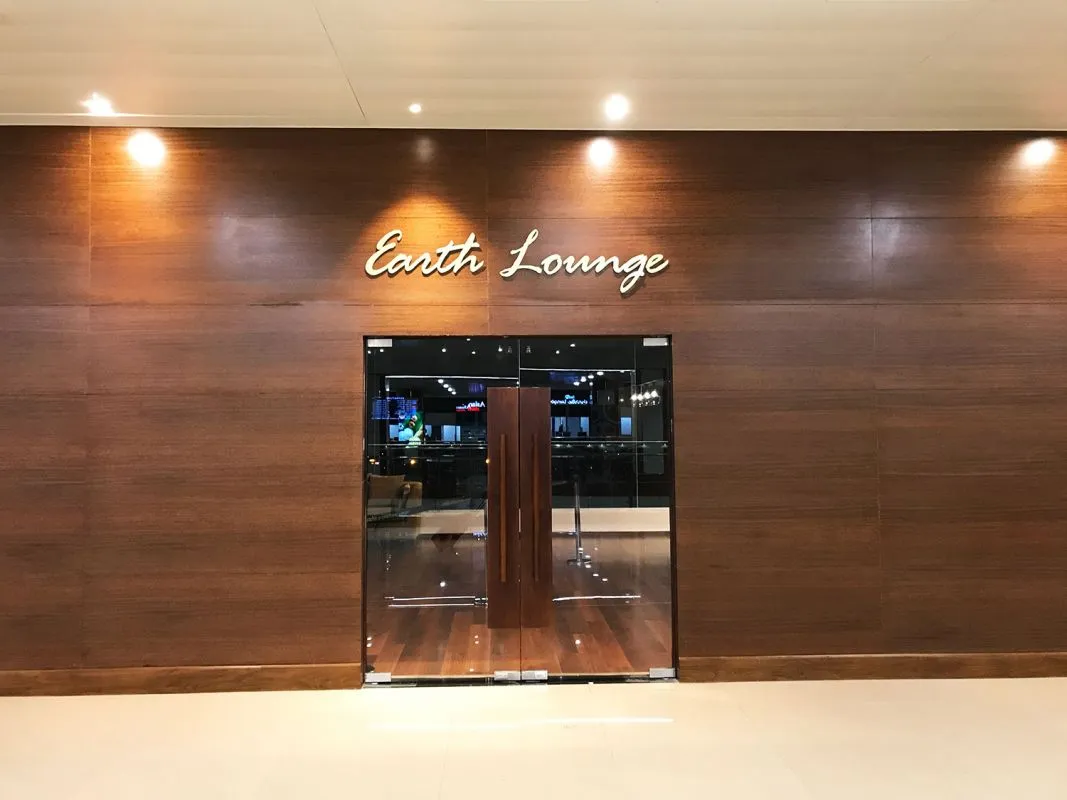 Earth Lounge Domestic T1 Departure, Кочин (Коччи): фото 1 из 2