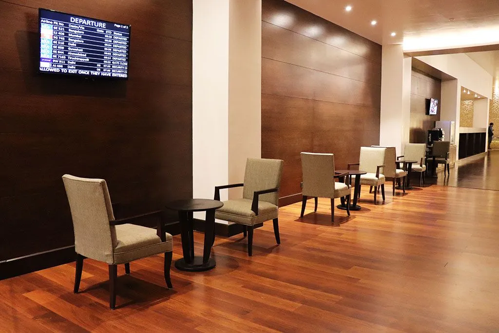 Earth Lounge Domestic T1 Departure, Кочин (Коччи): фото 2 из 2