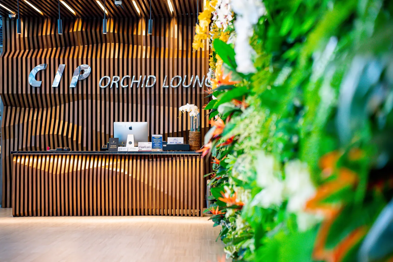 CIP Orchid lounge 1, Дананг: фото 2 из 3