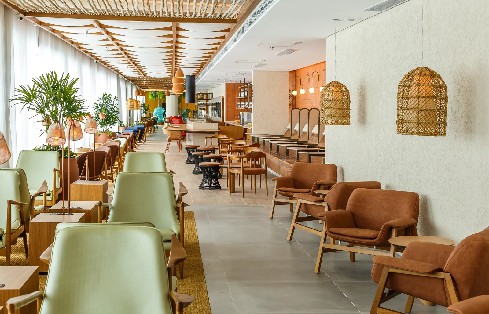 Ambaar Club Airside, Международный аэропорт имени Луиса Эдуарду Магальяйнса Салвадор: фото 1 из 3