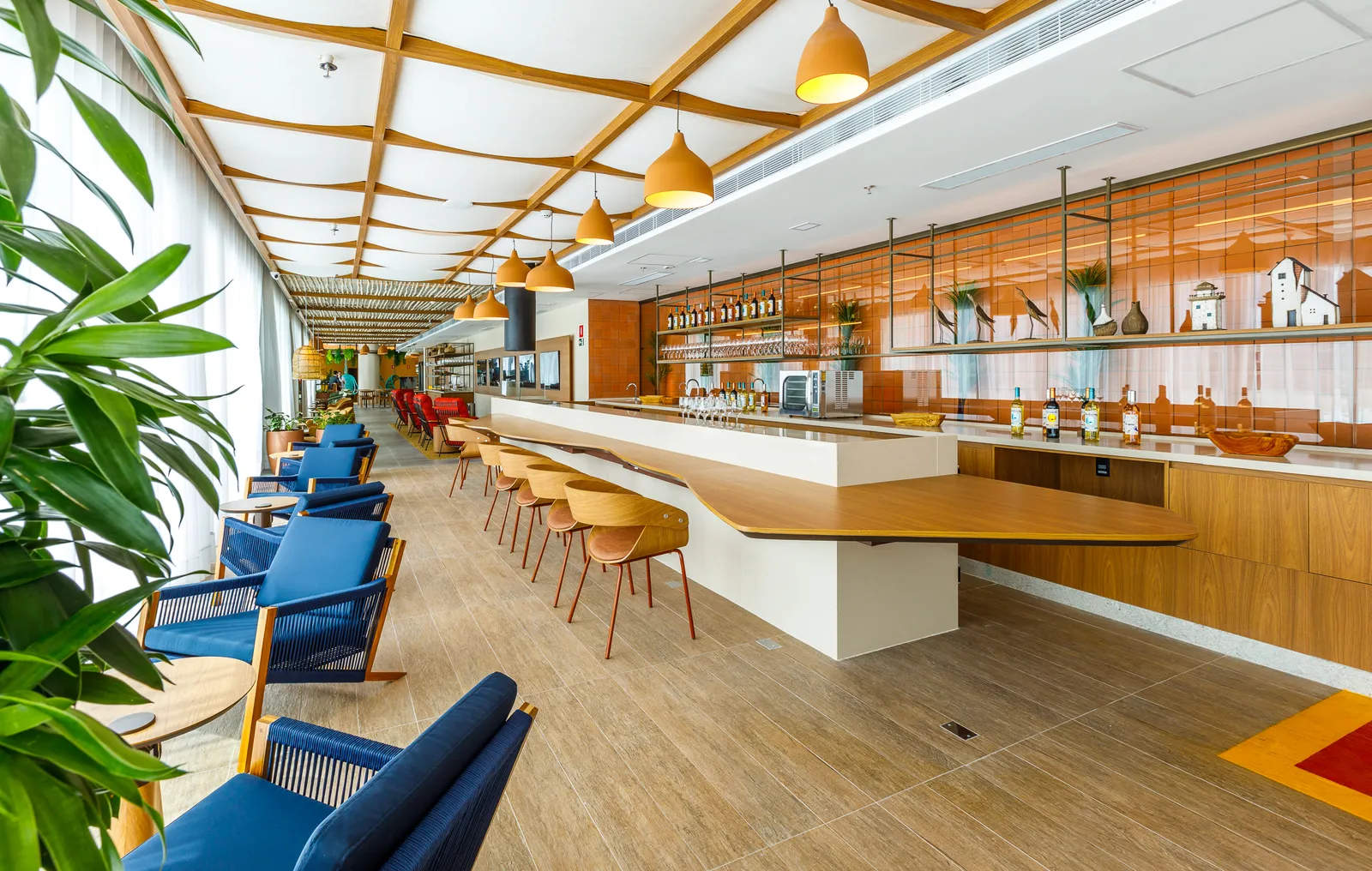 Ambaar Club Airside, Международный аэропорт имени Луиса Эдуарду Магальяйнса Салвадор: фото 3 из 3