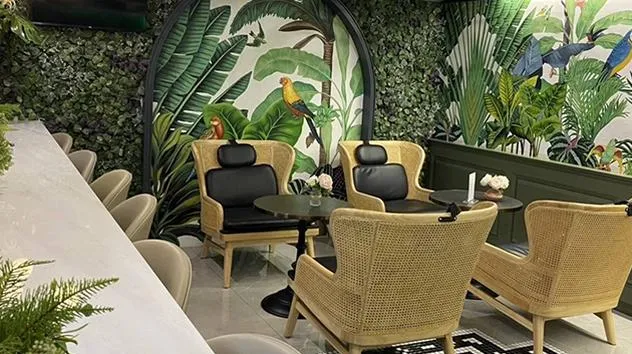 The Coral Forest Lounge, Донмыанг (Дон Муанг): фото 2 из 3
