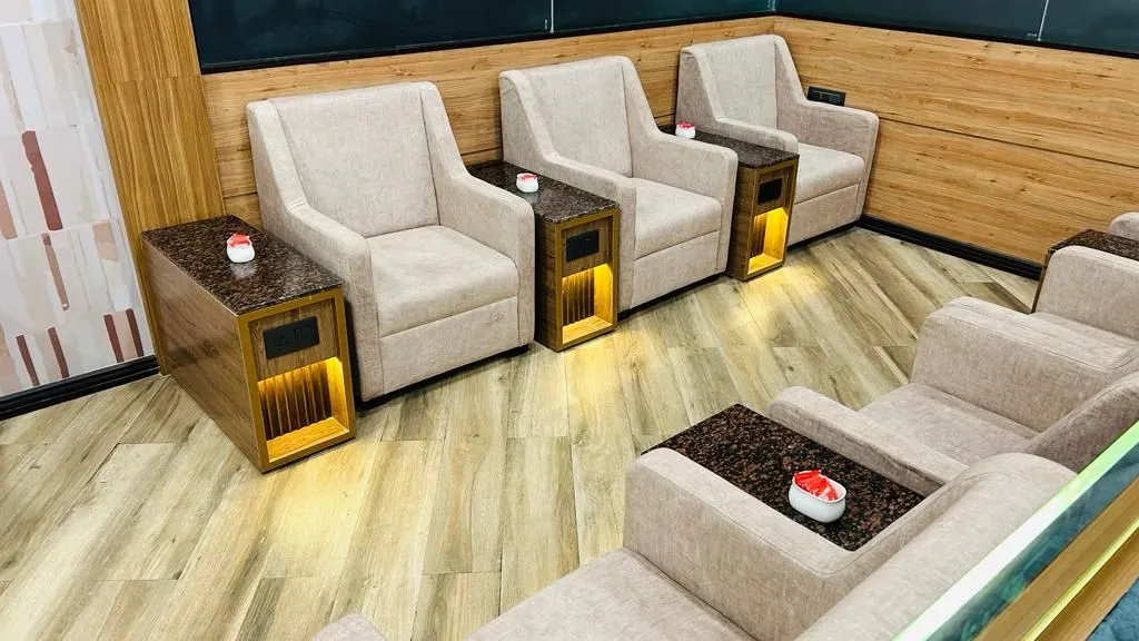 The Airr Lounge And Bar, Аэропорт имени Бхимрао Рамджи Амбедкара: фото 3 из 3