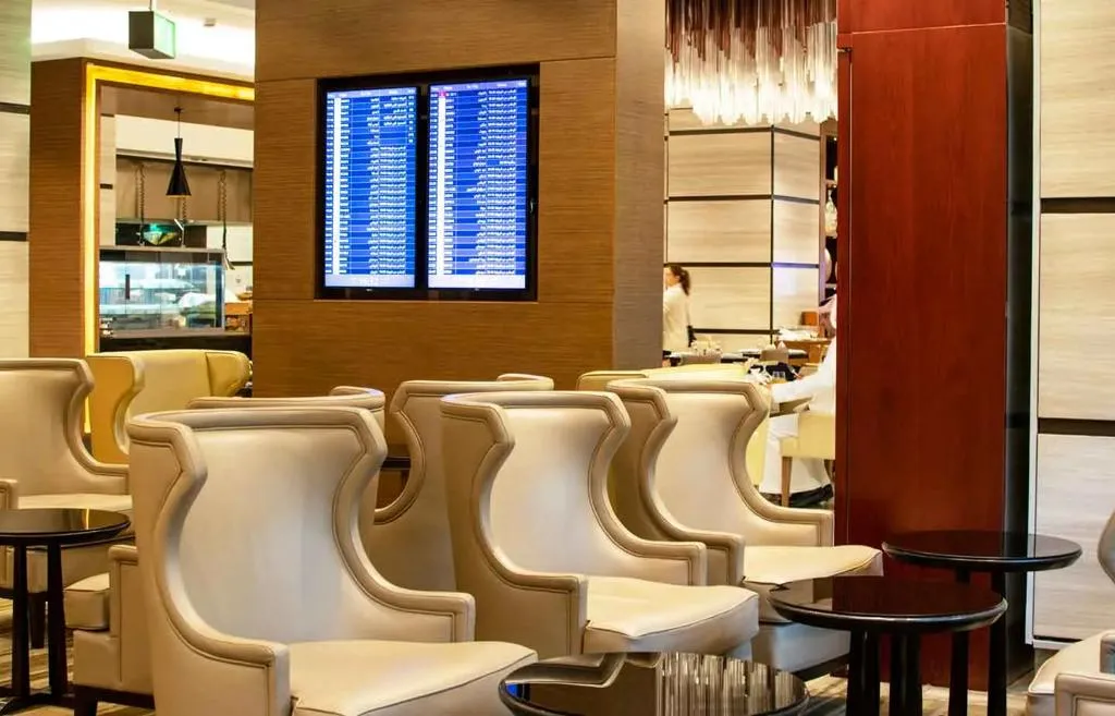 Ahlan First Class Lounge, Сектор D, Дубай: фото 3 из 3