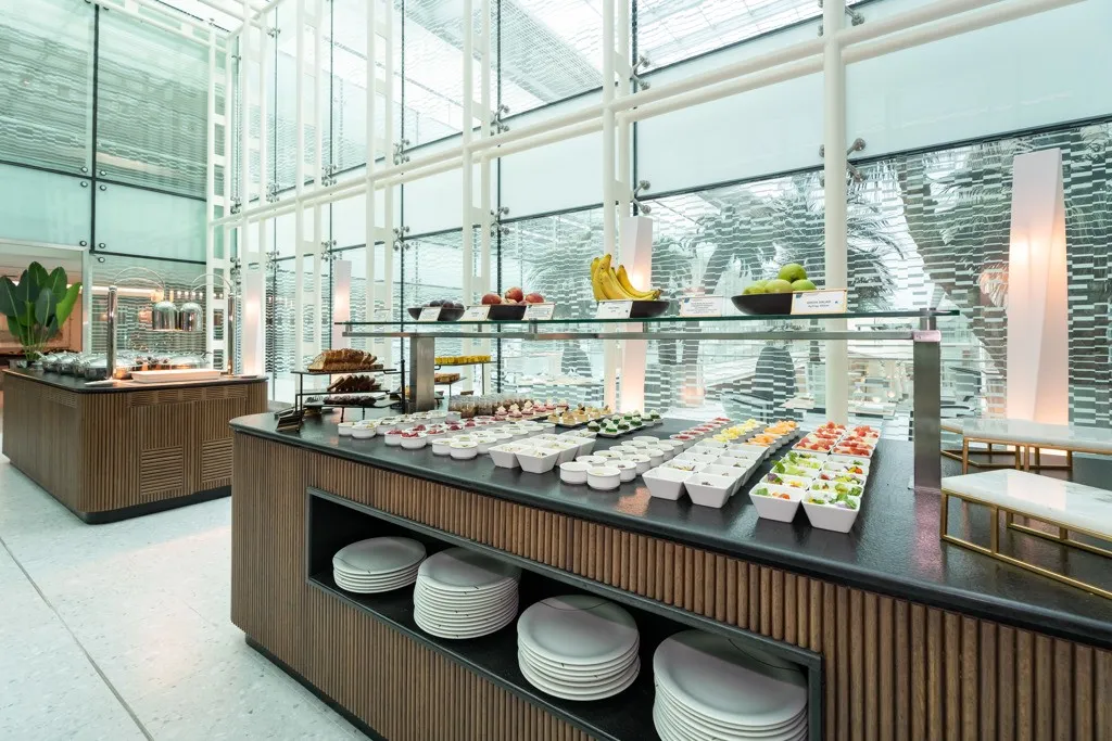 Ahlan Lounge @ Gate A1 - Терминал 3, Сектор А, Дубай: фото 3 из 3