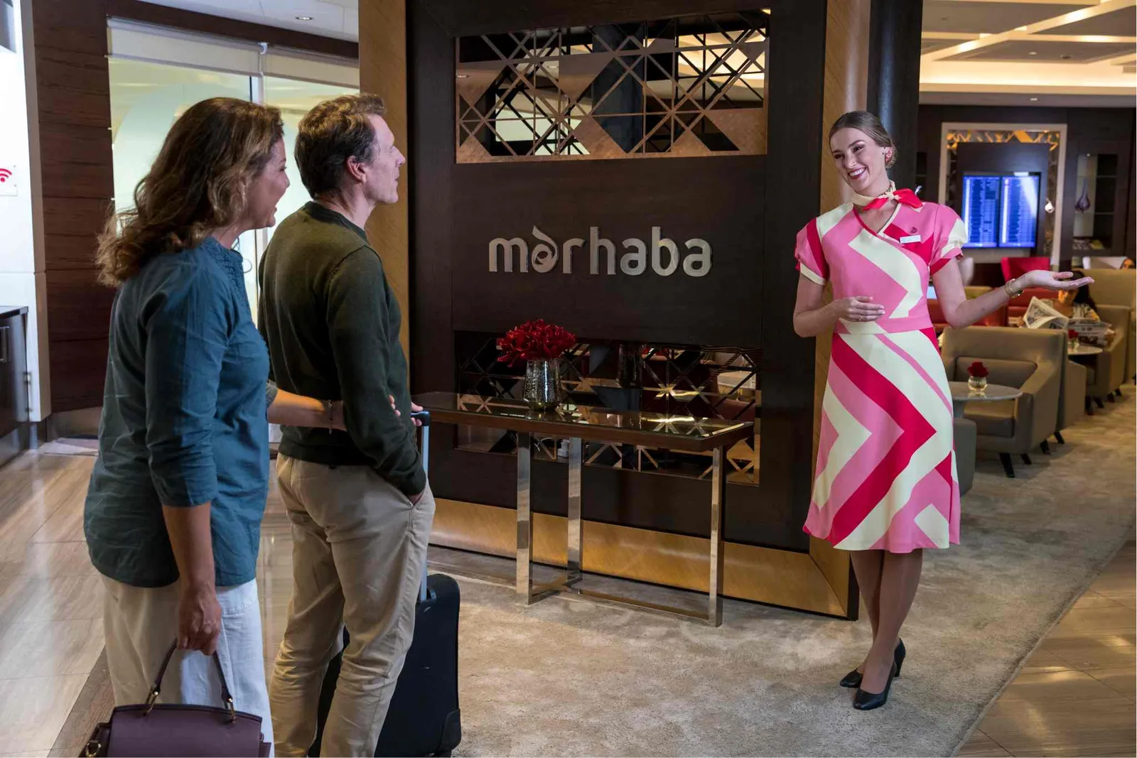 Marhaba Lounge - Терминал 1, Сектор D, Дубай: фото 1 из 3