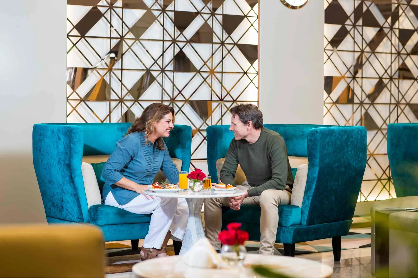 Marhaba Lounge - Терминал 1, Сектор D, Дубай: фото 2 из 3
