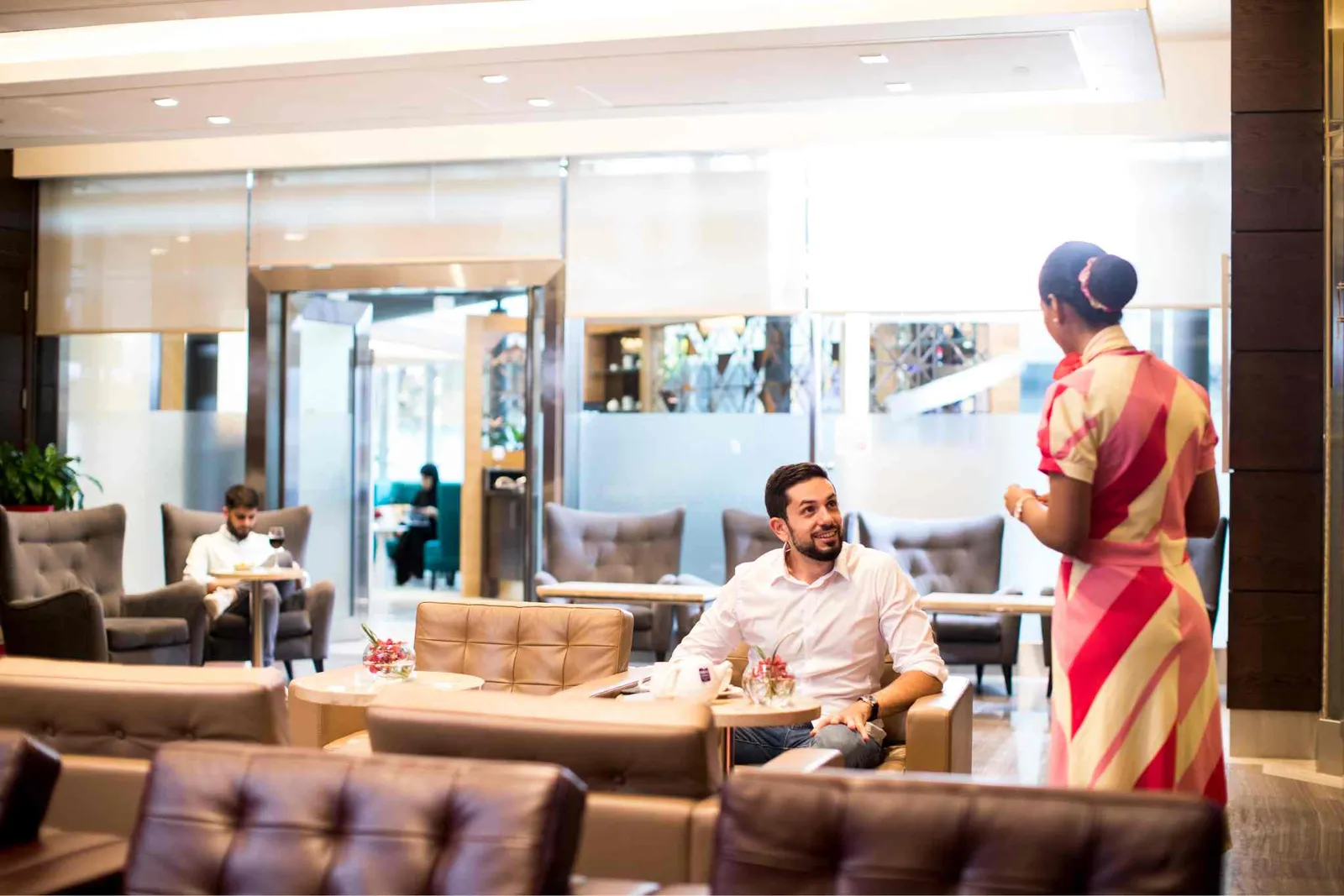 Marhaba Lounge - Терминал 2, Дубай: фото 1 из 3