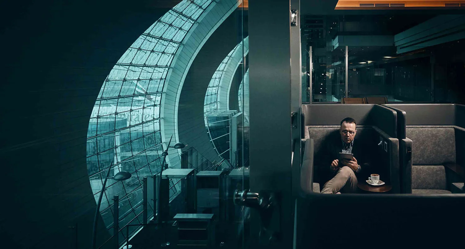 Plaza Premium Lounge (Concourse A) - Терминал 3, Дубай: фото 3 из 3
