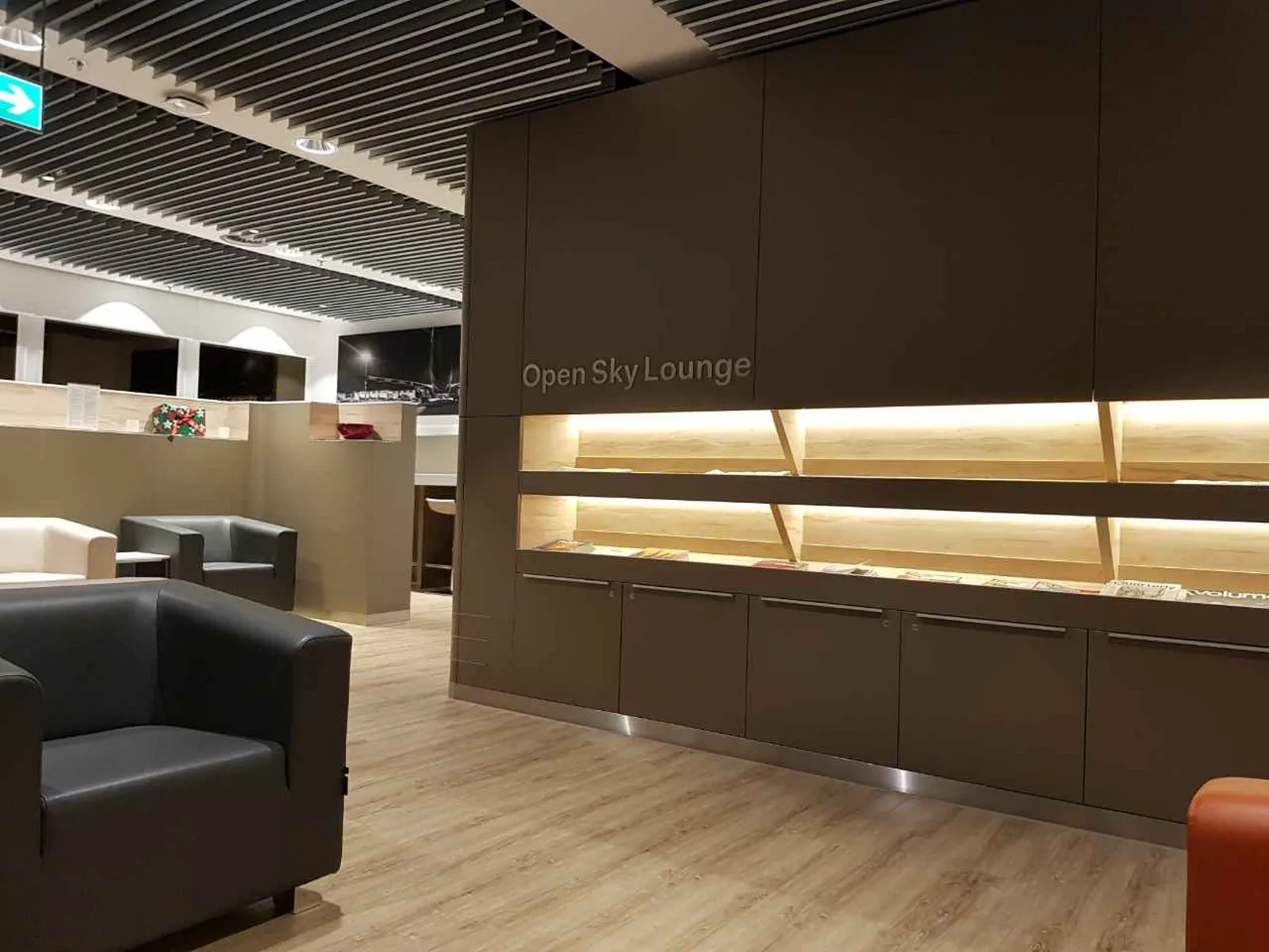 DUS Sky Lounge, Дюссельдорф: фото 1 из 3